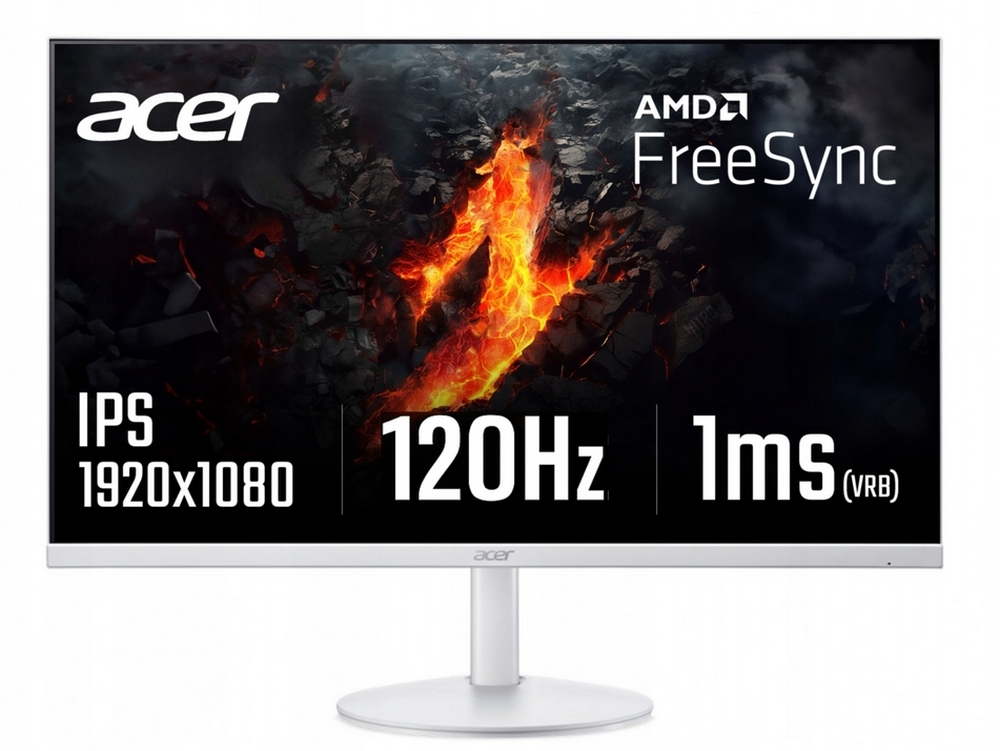 Acer SA243YG0wi IPS Monitor 23.8" FHD 1920x1080 White view 1