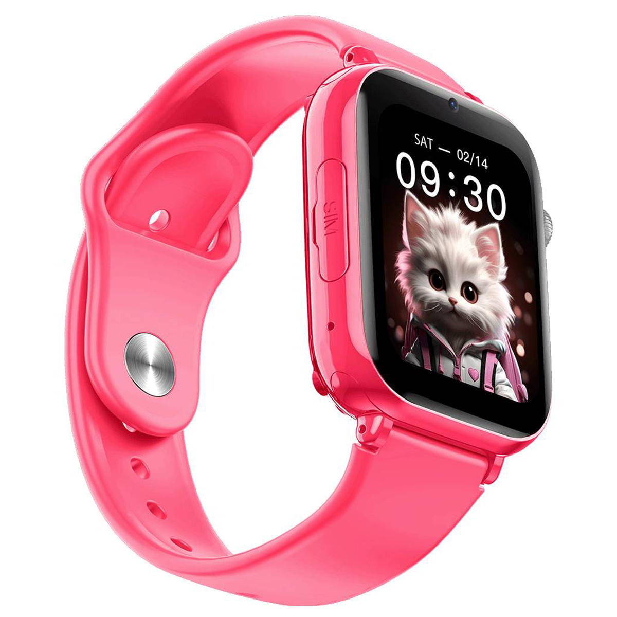 MaxCom 43mm Smartwatch with SIM (Pink) view 4