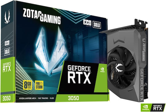 Zotac GeForce RTX 3050 8GB GDDR6 Eco Solo Graphics Card view 5