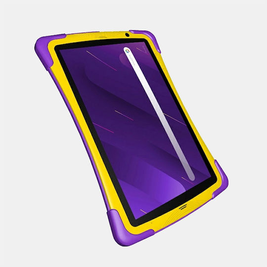 Egoboo Kiddoboo ΤΕΝ 10.1" Tablet (3GB/64GB) Yellow view 8