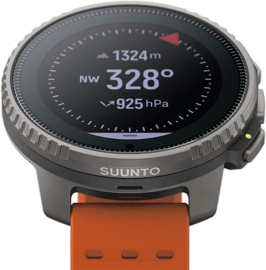 Suunto Vertical Titanium 49mm Waterproof Smartwatch with Heart Rate Monitor (Canyon) view 7