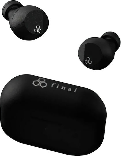 Final Audio ZE3000 SV ANC In-ear Bluetooth Handsfree Earphones with Sweat Resistance and Charging Case Black view 9