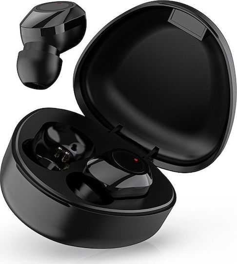 M9 In-ear Bluetooth Handsfree Earphones with Charging Case White view 5