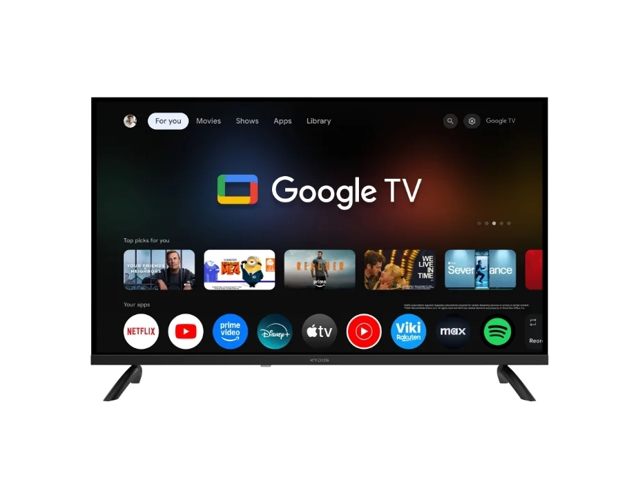 Kydos Smart Television 32" HD Ready QLED K32GH22SQ00 HDR (2025) view 3