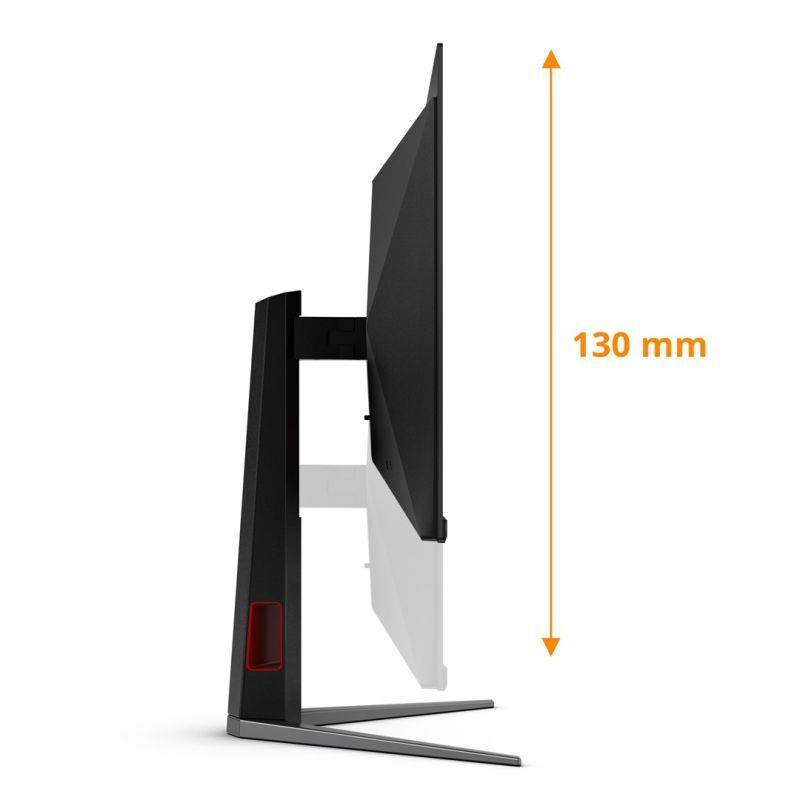 AOC Q27G4ZD QD-OLED HDR Gaming Monitor 27" QHD 2560x1440 240Hz with 0.03ms Response Time GTG vue 8