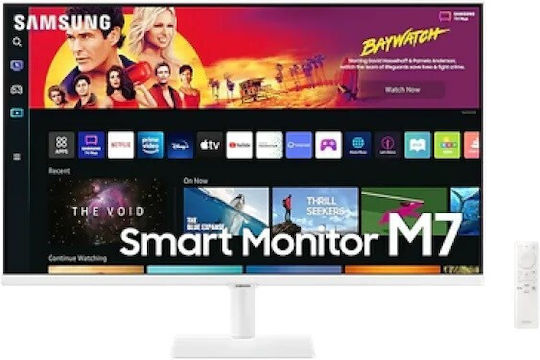 Samsung M70C VA HDR Smart Monitor 32" 4K 3840x2160 with Response Time 4ms GTG