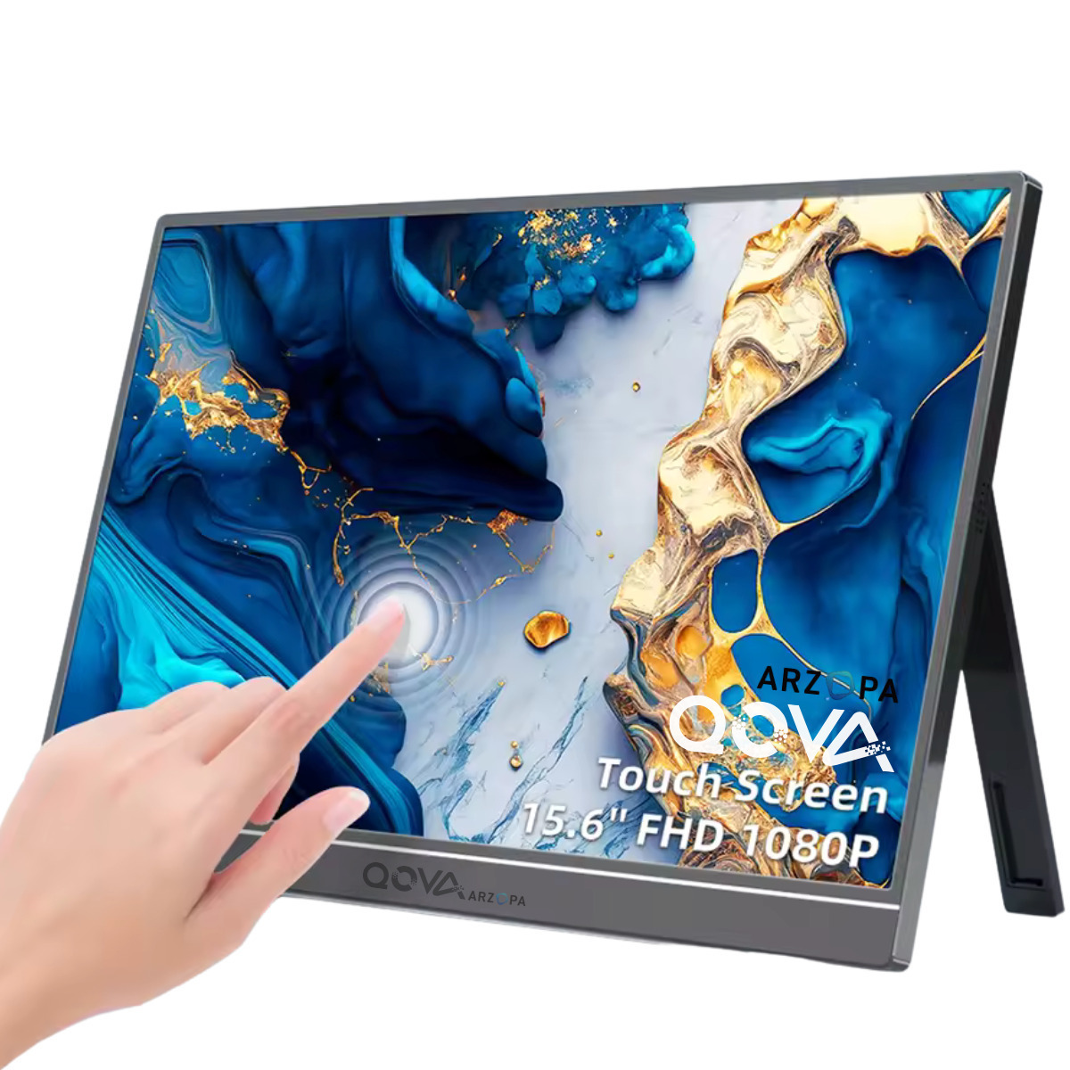 Arzopa HDR Touch Portable Monitor 15.6" FHD 1920x1080