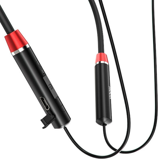 Hoco ES53 Coolway In-ear Bluetooth Handsfree Earphones with Sweat Resistance Red view 5