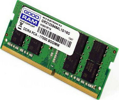 GoodRAM DDR4 with Module 1x16GB and Speed 2666 for Laptop GR2666S464L19/16G view 5