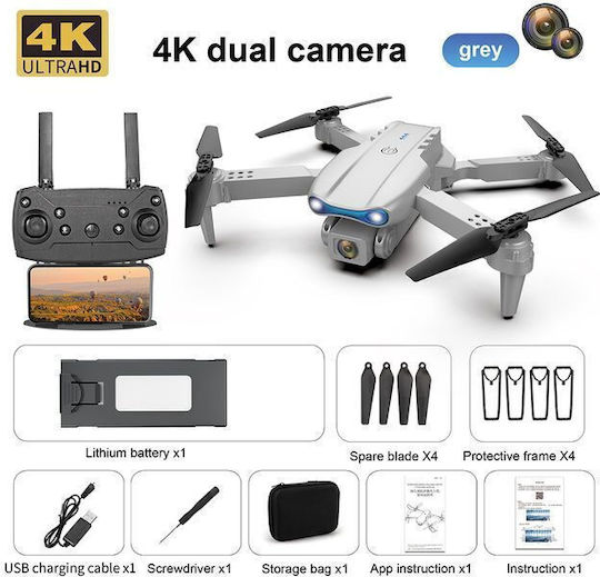 K3 Pro Drone 2.4 GHz with 1080p Camera and Controller