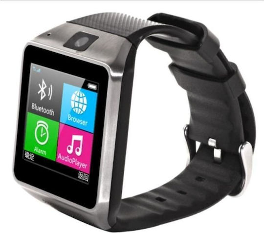 CLW209 43mm Smartwatch (Black) view 3