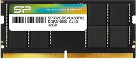 Silicon Power DDR5 with Module 1x32GB and Speed 4800 for Laptop SP032GBSVU480F02