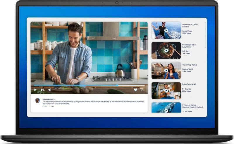 Dell DC16250 16" FHD (Core 7-150U/16GB/1.0TB SSD/W11 Pro) (US Keyboard) view 3