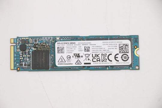 Lenovo SSD 256GB M.2 NVMe PCI Express 3.0 1LX200