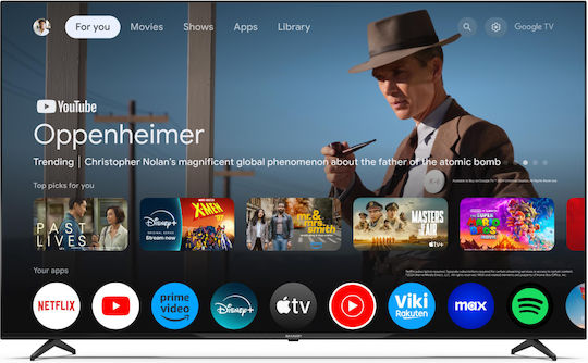 Sharp Smart Television 70" 4K UHD LED 70GL4260E HDR (2023) view 3