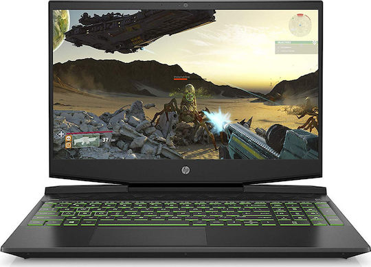 HP Pavilion 15-dk0010na 15.6" IPS FHD (i5-9300H/8GB/256GB SSD/GeForce GTX 1650/W10 Home) (US Keyboard) view 4