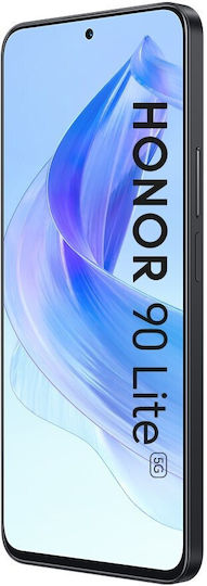 Honor 90 Lite 5G Dual SIM (8GB/256GB) Midnight Black view 8