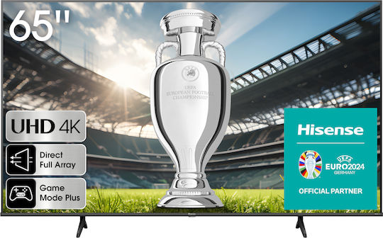 Hisense Smart Television 65" 4K UHD LED 65A6K HDR (2023) view 1