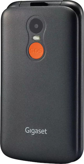 Gigaset GL590 Dual SIM Mobile with Large Buttons Titanium-silver görünüm 4