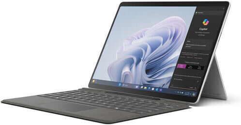 Microsoft Surface Pro 10 13Inches Tablet (16GB/512GB/Ultra5-135U/Win11P) Platinum view 3