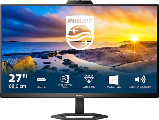 Philips 27E1N5600HE IPS Monitor 27" QHD 2560x1440 with Response Time 4ms GTG vue 5