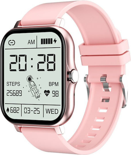 GT20 Aluminium Smartwatch with Heart Rate Monitor (Black) view 2