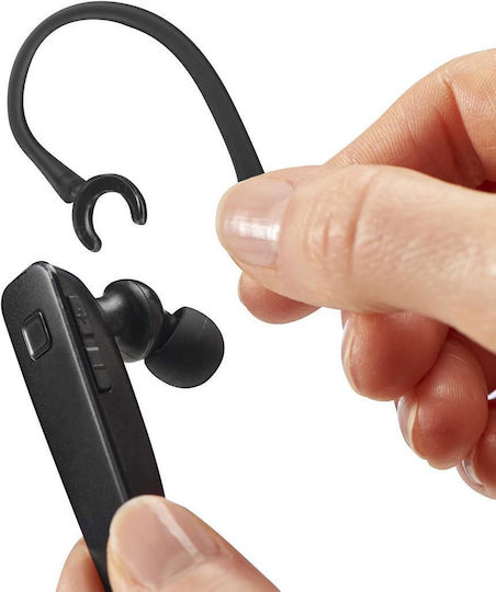 HAMA My Voice 2100 In-ear Bluetooth Handsfree Headset with Sweat Resistance and Charging Case Black view 4