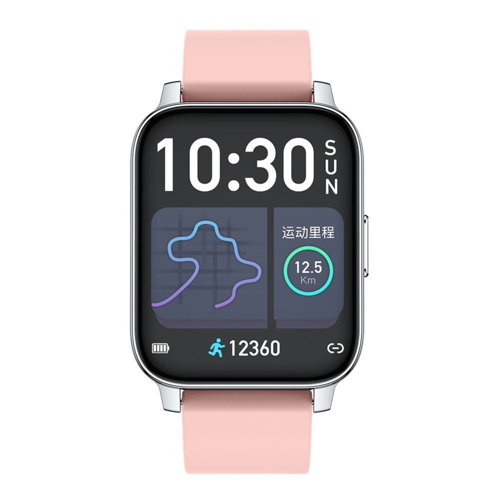 Hero Band FiT Pro Aluminium Smartwatch with Heart Rate Monitor (Pink) vista 7