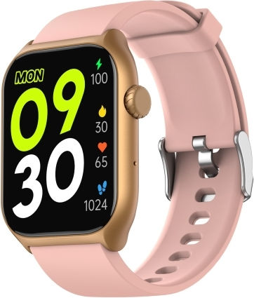 Gts7 2,0 Inch Fitness Health Smart Watch Bt Call Heart Rate Blood Pressure Met Pink view 1