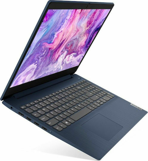 Lenovo IdeaPad 3 15ITL6 15.6" FHD (i5-1135G7/8GB/512GB SSD/W11 S) Abyss Blue (US Keyboard) view 2
