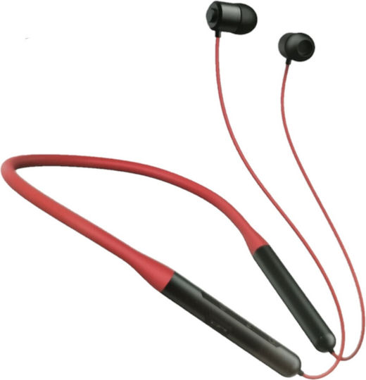 Ezra BW36 In-ear Bluetooth Handsfree Earphones with Sweat Resistance Red view 1