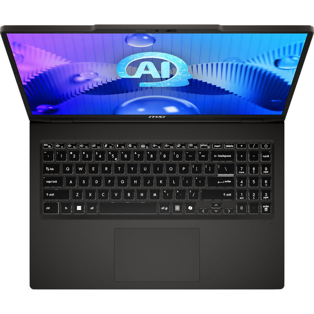 MSI VenturePro 16 16" IPS FHD+ 120Hz (Core 7-240H/32GB/1TB SSD/GeForce RTX 5050/W11 Home) (US Keyboard) view 3