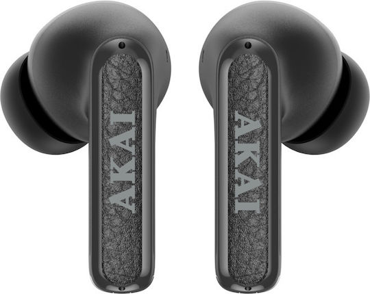 Akai Proffesional BTE-J700 In-ear Bluetooth Handsfree Earphones with Charging Case Black view 5