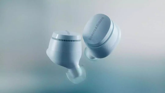 Bowers & Wilkins Pi6 In-ear Bluetooth Handsfree Earphones with Sweat Resistance and Charging Case Glacier Blue view 9