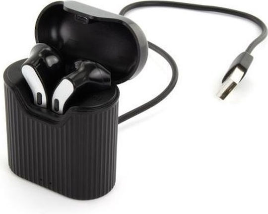 Kangaroo KTC K-490019 Earbud Bluetooth Handsfree Earphones with Charging Case Black view 1