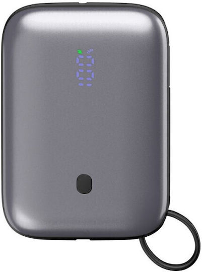 Platinet Power Bank 10000mAh 20W with USB-A Port and 2 USB-C Ports Black view 5