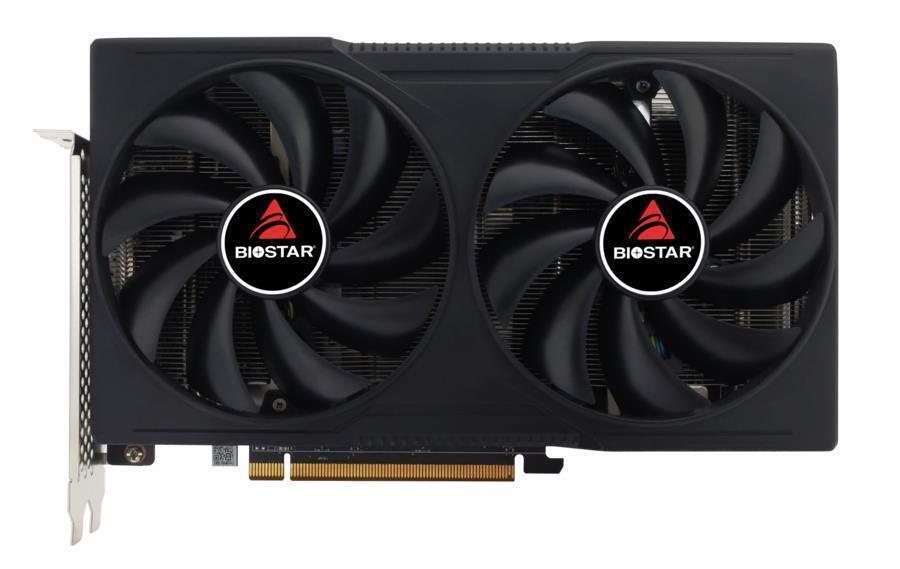 Biostar Radeon RX 7600 8GB GDDR6 Ultimate Gaming OC Graphics Card Va76S6Rm81 view 3