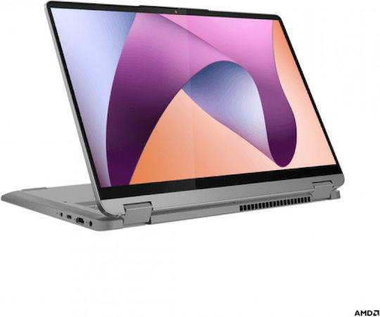 Lenovo IdeaPad Flex 5 14ABR8 14" IPS FHD+ (Ryzen 7-7730U/16GB/512GB SSD/W11 S) Arctic Grey (GR Keyboard)
