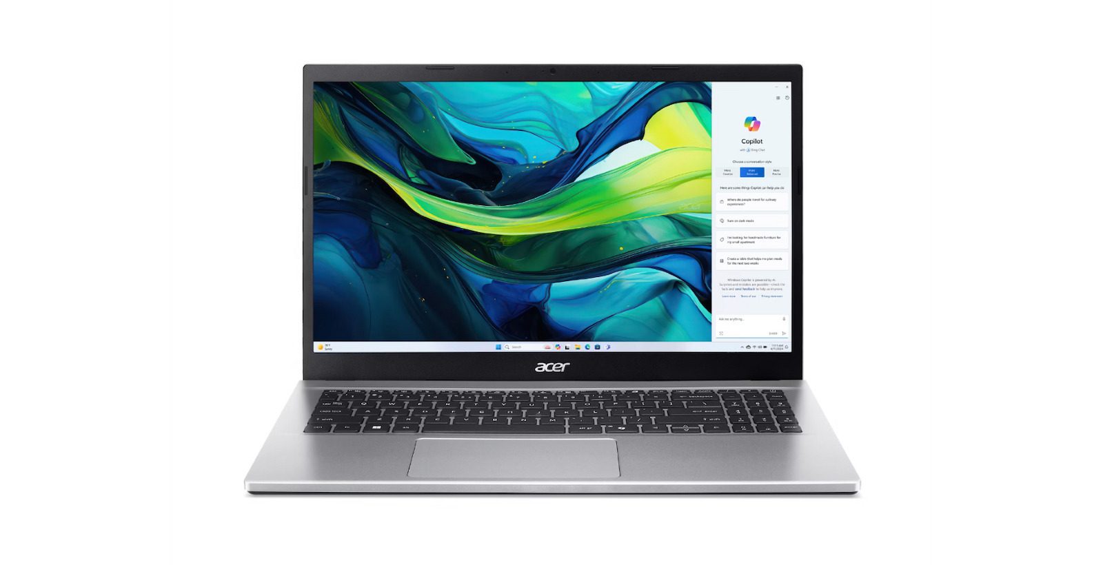 Acer ASPIRE GO 15 AG15 -42P-R5DD 15.6" IPS FHD (Ryzen 7-5825U/16GB/512GB SSD/W11 Home) (GR Keyboard)