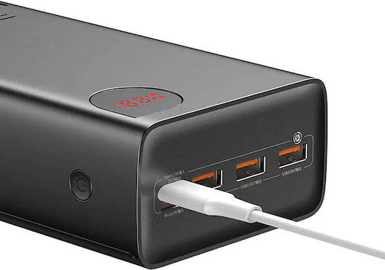 Baseus Adaman Power Bank 40000mAh 22.5W with 3 USB-A Ports and USB-C Port Black view 5