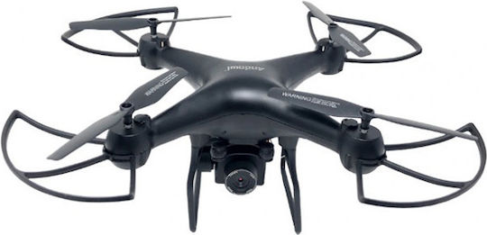 Drone with Camera and Controller view 1