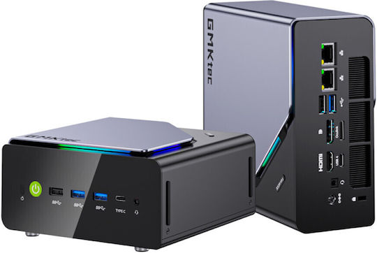GMKtec K12 Mini PC (Ryzen 7 H255/32GB DDR5/1TB SSD/W11 Pro)