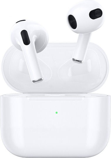 Wiwu Airbuds 3 Bluetooth Handsfree Earphones with Charging Case White