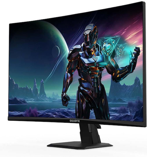 Gigabyte GS27FC VA Curved Gaming Monitor 27" FHD 1920x1080 180Hz Ansicht 6