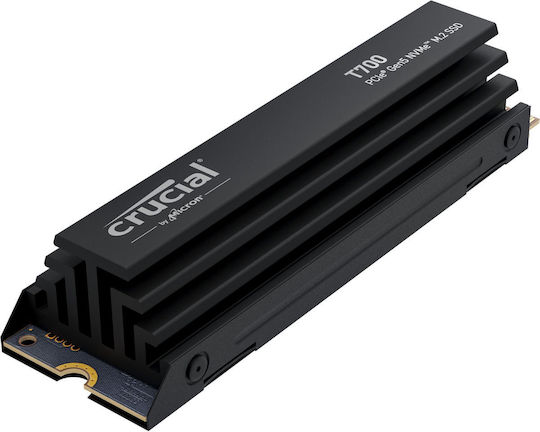Crucial T700 SSD 1TB M.2 Type with PCI Express 5.0 Connection and Heatsink CT1000T700SSD5 view 4