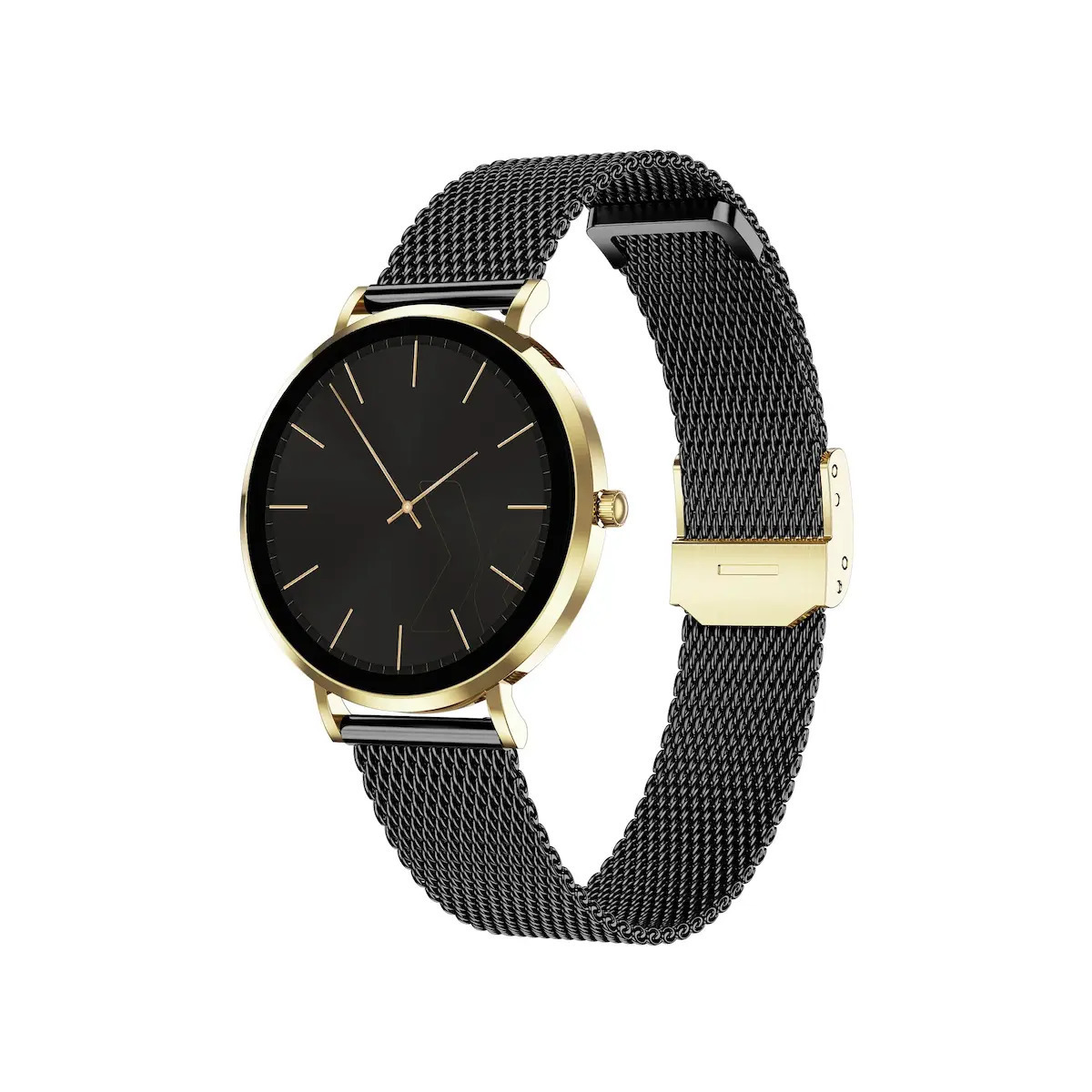 MaxCom FW28 Selen Mini Stainless Steel 40mm Smartwatch with Heart Rate Monitor Gold view 5