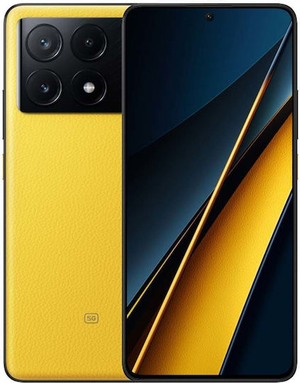 Xiaomi Poco X6 Pro NFC 5G Dual SIM (12GB/512GB) Yellow view 1