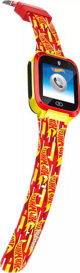 KiDiZ Hot Wheels Smartwatch with SIM (Red) view 2