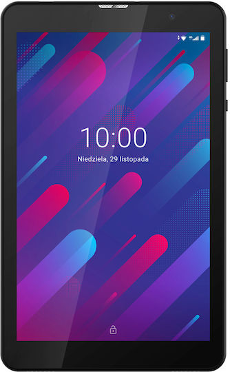 Kruger & Matz Eagle 806 4G 8" Tablet (3GB/32GB) Black view 3