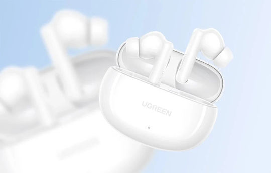 Ugreen WS205 HiTune Hybrid In-ear Bluetooth Handsfree Earphones with Sweat Resistance and Charging Case White view 7
